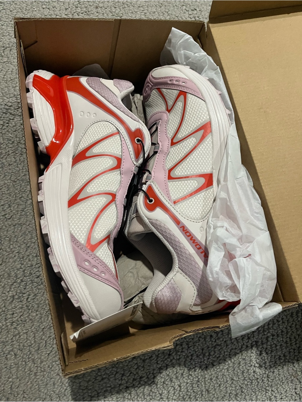 Salomon whisper XT nostalgia.